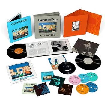 Stevens Cat: Teaser and the Firecat (2021 Reissue) (Super Deluxe Edition) (4x CD +3x LP + Blu-ray Au (3551307)