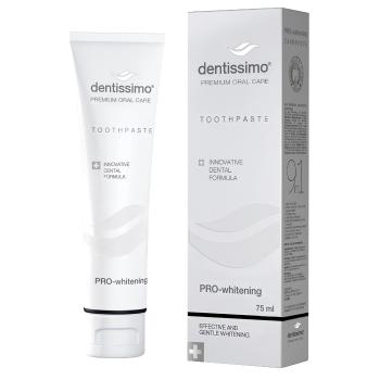 Dentissimo ® Švýcarská zubní pasta PRO-whitening – bělící 75 ml