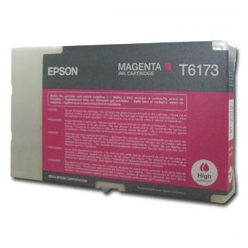 Epson T6173 purpurová (magenta) originální cartridge