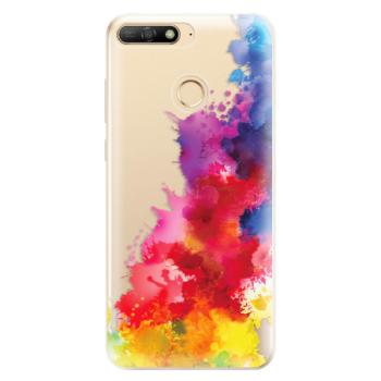 Odolné silikonové pouzdro iSaprio - Color Splash 01 - Huawei Y6 Prime 2018