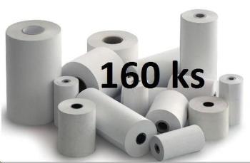 Papírový kotouč papírová páska TERMO, 57/35/12 (13m) - 160ks, 130057052