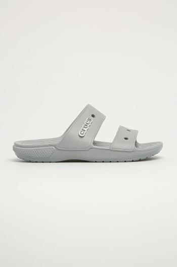 Pantofle Crocs šedá barva