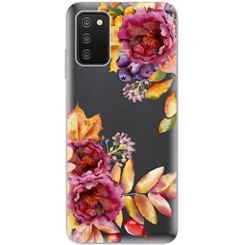 iSaprio Fall Flowers pro Samsung Galaxy A03s (falflow-TPU3-A03s)