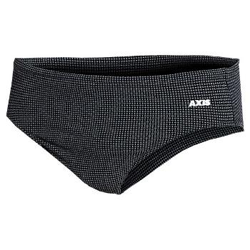 Axis PÁNSKÉ PLAVKY Pánské slipové plavky, černá, velikost 48