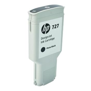 HP F9J79A - originální cartridge HP 727, fotočerná, 300ml
