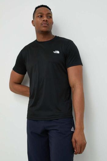 Sportovní tričko The North Face Reaxion černá barva