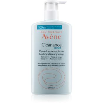 Avène Cleanance Hydra zklidňující čisticí krém pro pleť vysušenou a podrážděnou léčbou akné 400 ml