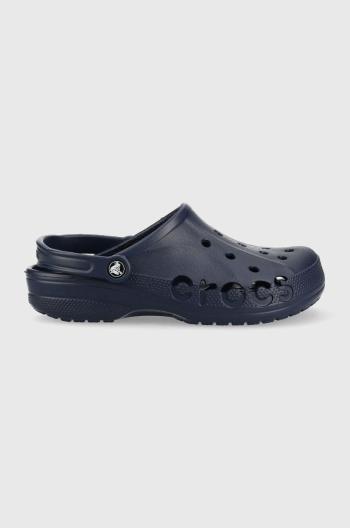 Pantofle Crocs Baya pánské, tmavomodrá barva, 10126.410-NAVY