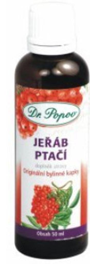 Dr.Popov Jeřáb ptačí originální bylinné kapky 50 ml