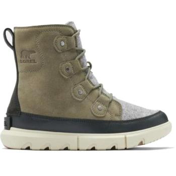 Sorel EXPLORER II JOAN F Dámská zimní obuv, khaki, velikost 37