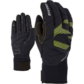 Ziener ILKO GTX INF Víceúčelové lyžařské rukavice, černá, velikost 9