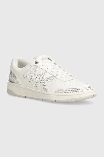 Sneakers boty MICHAEL Michael Kors Rebel bílá barva, 43T4RBFS2D 085