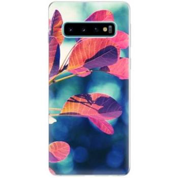 iSaprio Autumn pro Samsung Galaxy S10 (aut01-TPU-gS10)