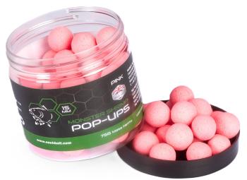 Nash plovoucí boilie pop ups monster shrimp pink 75 g - 15 mm