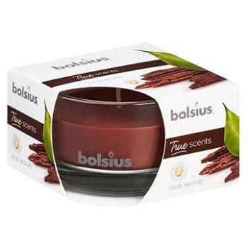 BOLSIUS True Scents Oud Wood 50× 80 mm  (8717847135841)