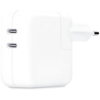 Apple Dual USB-C 35W napájecí adaptér (MNWP3ZM/A)