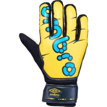 Umbro CYPHER GLOVE - JNR Dětské brankářské rukavice, žlutá, velikost