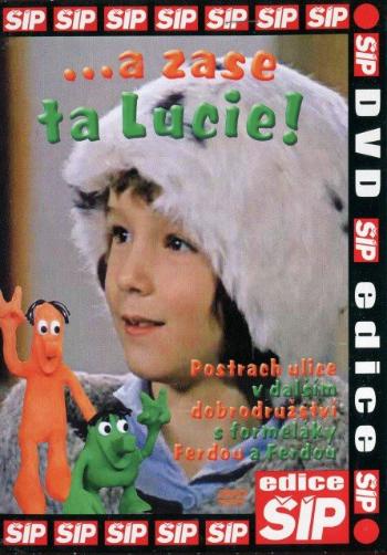 a zase ta Lucie! (DVD) (papírový obal)