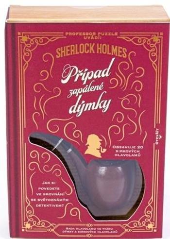 Albi Sherlock Holmes Případ zapálené dýmky
