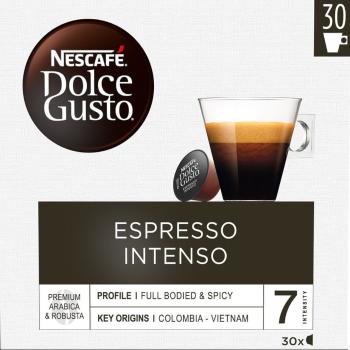 NESCAFÉ Dolce Gusto Espresso Intenso – kávové kapsle – 30 kapslí v balení