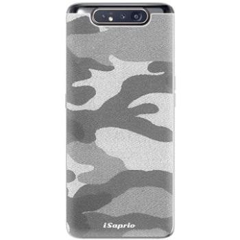 iSaprio Gray Camuflage 02 pro Samsung Galaxy A80 (graycam02-TPU2_GalA80)