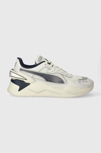 Sneakers boty Puma RS-X "40th Anniversary" béžová barva, 395339