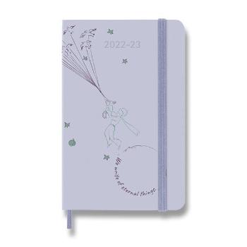 Diář Moleskine 2022-23 Le Petit Prince Fly 18Měsíční - týdenní - tvrdé desky - S 1206/5709011