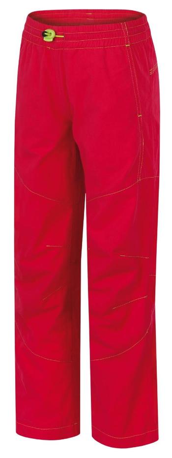 Hannah Twin JR  Rose red Velikost: 164 dětské kalhoty