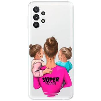 iSaprio Super Mama - Two Girls pro Samsung Galaxy A32 LTE (smtwgir-TPU3-A32LTE)