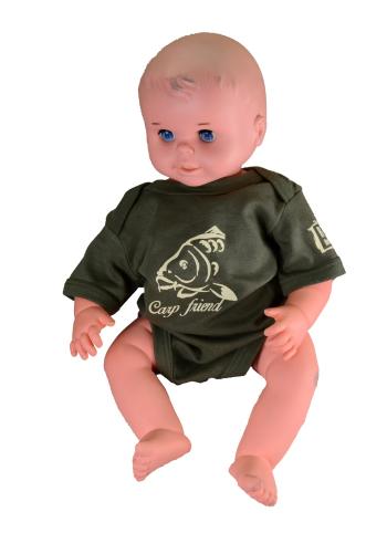 R-spekt baby body carp friend khaki-velikost 12-18 měs.