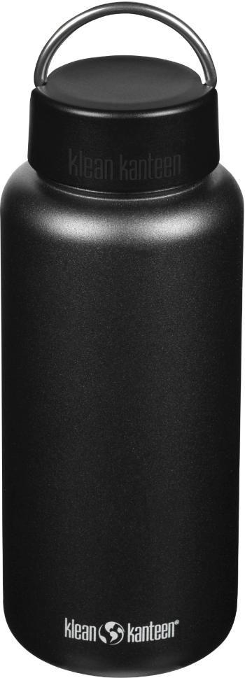 Klean Kanteen Wide w/Wide Loop Cap - Black 1182 ml uni