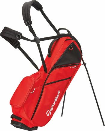 TaylorMade Flex Tech Lite Stand Bag Stand Bag Red/Black