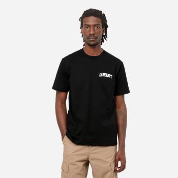 Carhartt WIP S/S University Script T-Shirt I028991 BLACK/WHITE