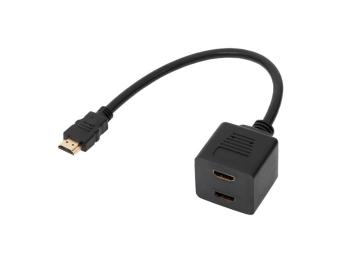 Redukce HDMI - 2x HDMI CABLETECH ZLA0791 0,3m