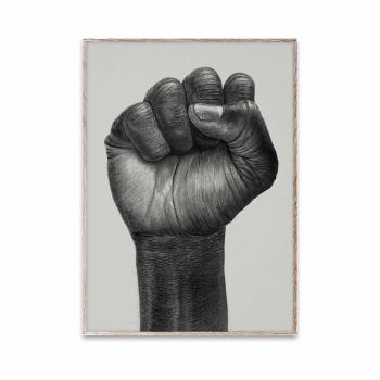 Plakát Raised Fist – 30 × 40 cm