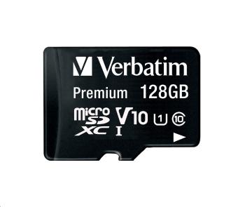 VERBATIM Premium U1 Micro SecureDigital SDXC 128GB