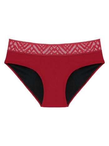 Pinke Welle Menstruační kalhotky "Moře" červené - silná menstruace (S)