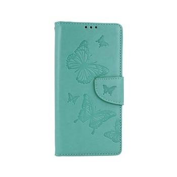 TopQ Xiaomi Redmi 9 knížkové Butterfly zelené 53876 (Sun-53876)