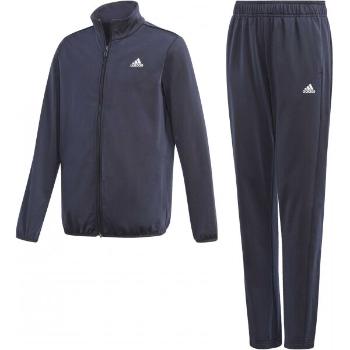 adidas TR TS Chlapecká souprava, tmavě modrá, velikost 128