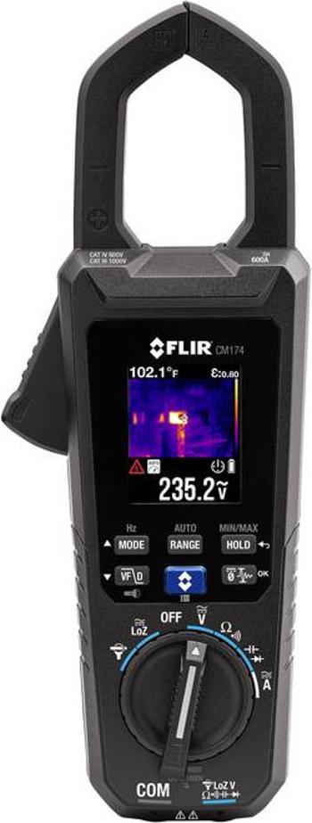 Proudové kleště digitální FLIR CM174 CAT III 1000 V, CAT IV 600 V Displej (counts): 6000