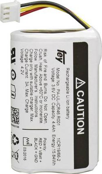 Akupack Li-Ion akumulátor 18650 se zástrčkou Fey Elektronik PA-UL-LNB46, 6700 mAh, 3.6 V