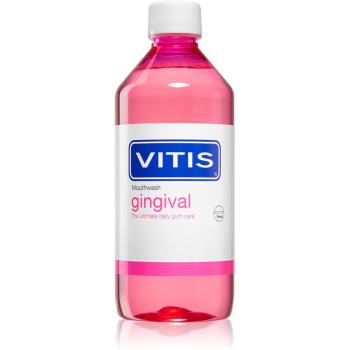 Vitis Gingival ústní voda proti zubnímu plaku a pro zdravé dásně 500 ml