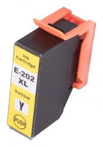 EPSON T202-XL (C13T02H44010) - kompatibilní cartridge, žlutá, 12ml