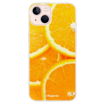 Odolné silikonové pouzdro iSaprio - Orange 10 - iPhone 13