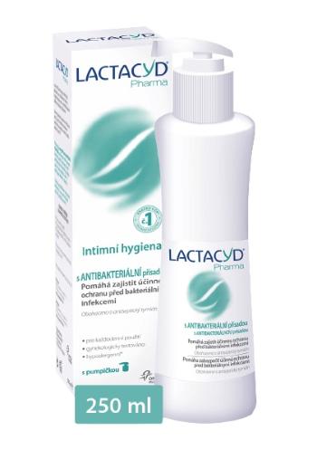 Lactacyd Gel na intimní hygienu Antibakteriální 250 ml
