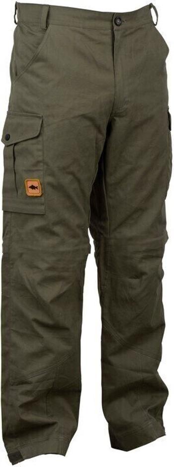 Prologic Kalhoty Cargo Trousers Forest Green M