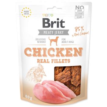 Snack BRIT Jerky Chicken Fillets 80 g