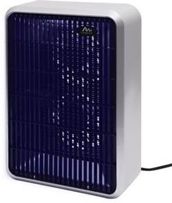 UV lapač hmyzu Gardigo Fan Duo 62450, černá, stříbrná