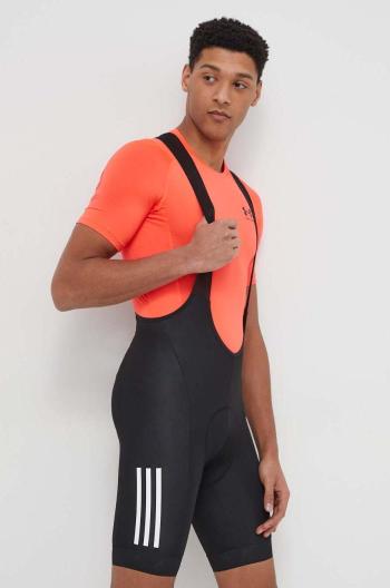 Cyklistické šortky adidas Performance černá barva, IP2676