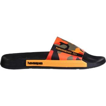 HAVAIANAS SLIDE PRINT Unisex pantofle, černá, velikost 39/40